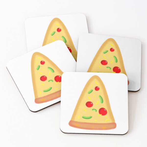Item preview, Cute Kawaii Pizza Slice - Cartoon Food Illustration  designed and sold by TavaCreart.