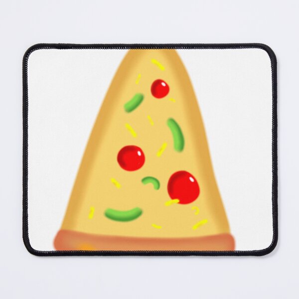 Item preview, Cute Kawaii Pizza Slice - Cartoon Food Illustration designed and sold by TavaCreart.