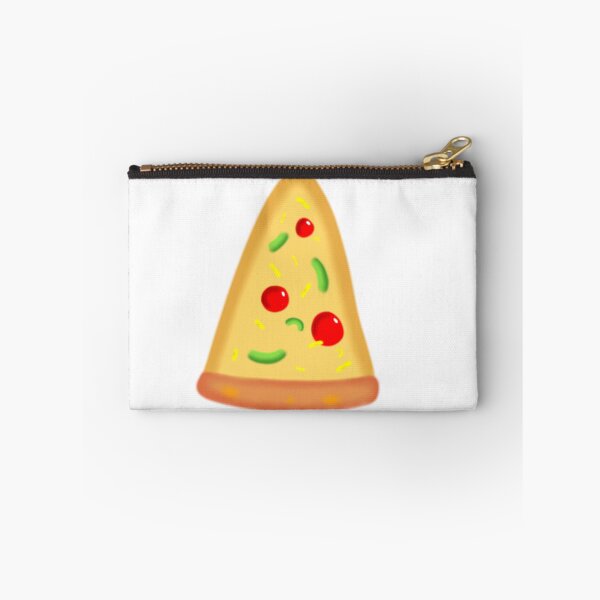 Item preview, Cute Kawaii Pizza Slice - Cartoon Food Illustration  designed and sold by TavaCreart.
