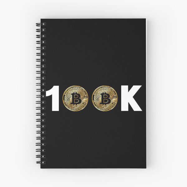 Item preview, Bitcoin 100K Bitcoin BTC 100k Crypto Cryptocurrency designed and sold by farhanhafeez.