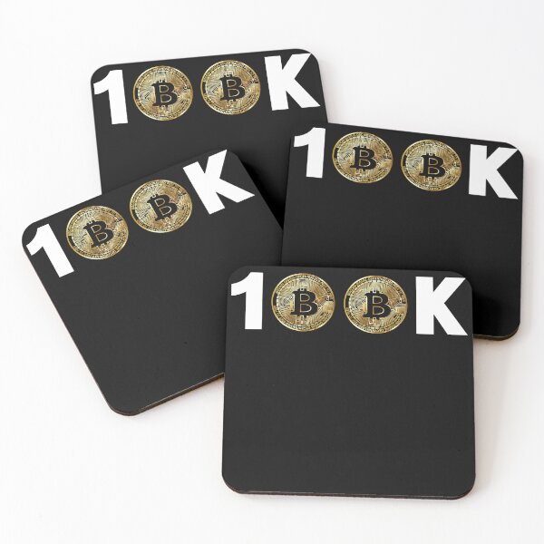 Item preview, Bitcoin 100K Bitcoin BTC 100k Crypto Cryptocurrency designed and sold by farhanhafeez.
