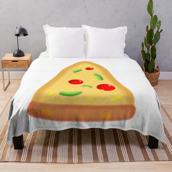 Item preview, Cute Kawaii Pizza Slice - Cartoon Food Illustration  designed and sold by TavaCreart.