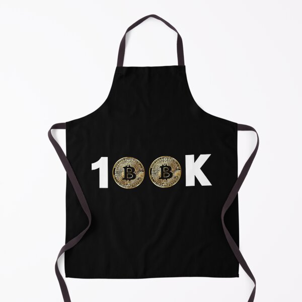Item preview, Bitcoin 100K Bitcoin BTC 100k Crypto Cryptocurrency designed and sold by farhanhafeez.