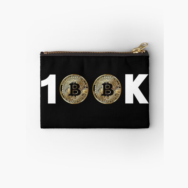 Item preview, Bitcoin 100K Bitcoin BTC 100k Crypto Cryptocurrency designed and sold by farhanhafeez.