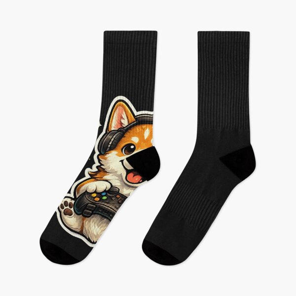 Item preview, Gamer Shiba Inu Patch designed and sold by KylianStoreMx.