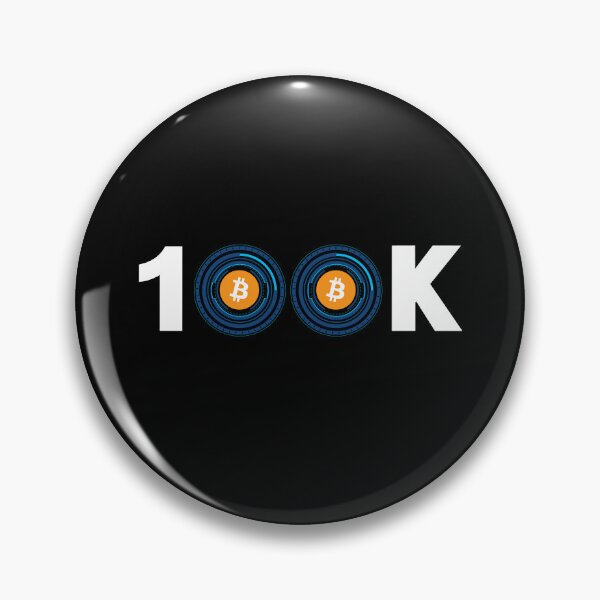 Item preview, Bitcoin 100K Bitcoin BTC 100k Crypto Cryptocurrency designed and sold by farhanhafeez.