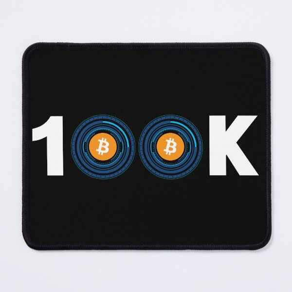 Item preview, Bitcoin 100K Bitcoin BTC 100k Crypto Cryptocurrency designed and sold by farhanhafeez.