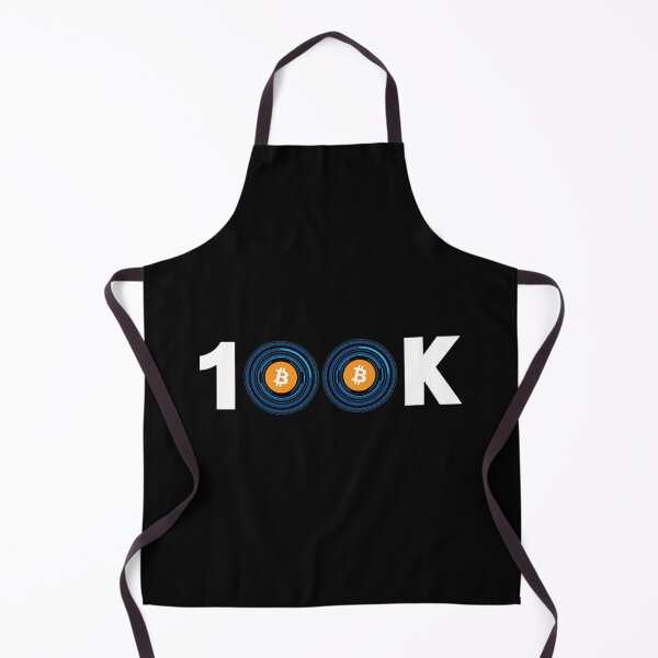 Item preview, Bitcoin 100K Bitcoin BTC 100k Crypto Cryptocurrency designed and sold by farhanhafeez.