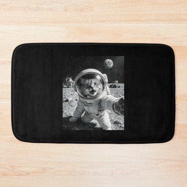 Item preview, Cat Astronaut Selfie On The Moon designed and sold by JODYSMORGAN.