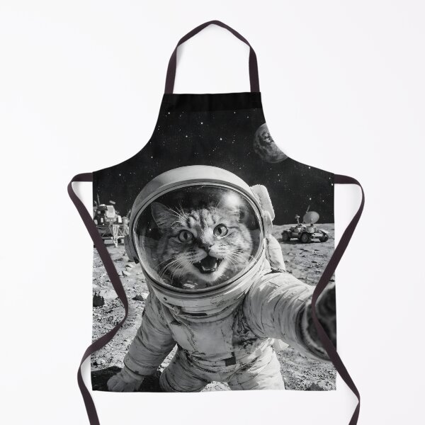 Item preview, Cat Astronaut Selfie On The Moon designed and sold by JODYSMORGAN.