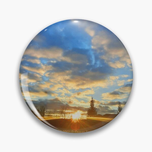 Item preview, Dramatic Suburban  Sunset: Ohio designed and sold by Oceandiana.
