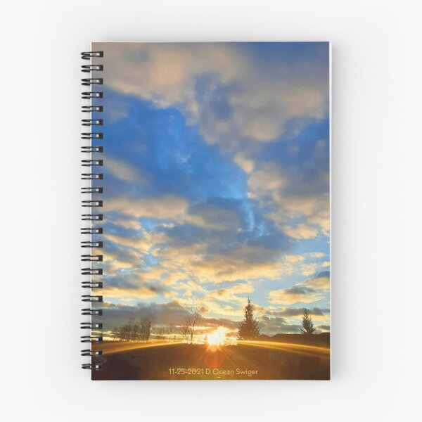 Item preview, Dramatic Suburban  Sunset: Ohio designed and sold by Oceandiana.