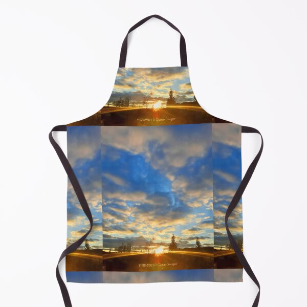 Item preview, Dramatic Suburban  Sunset: Ohio designed and sold by Oceandiana.
