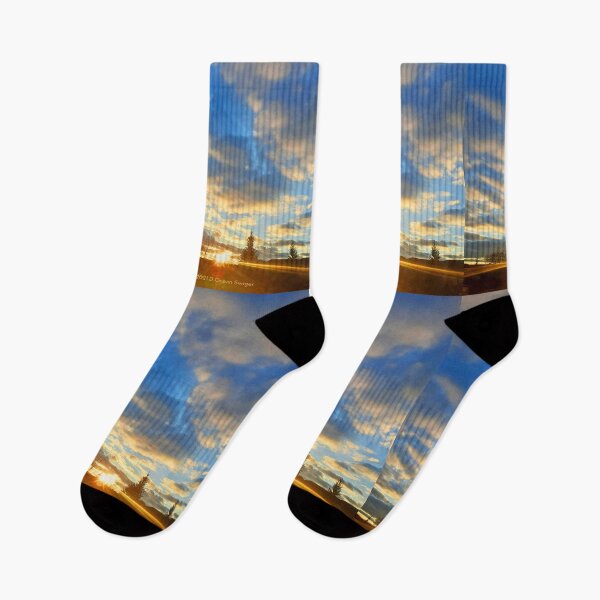 Item preview, Dramatic Suburban  Sunset: Ohio designed and sold by Oceandiana.