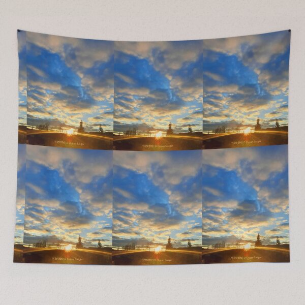 Item preview, Dramatic Suburban  Sunset: Ohio designed and sold by Oceandiana.