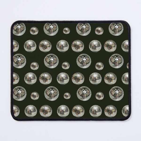 Item preview, Silver Disco Ball Retro Night Vibes designed and sold by Anastasiia Yurevych.