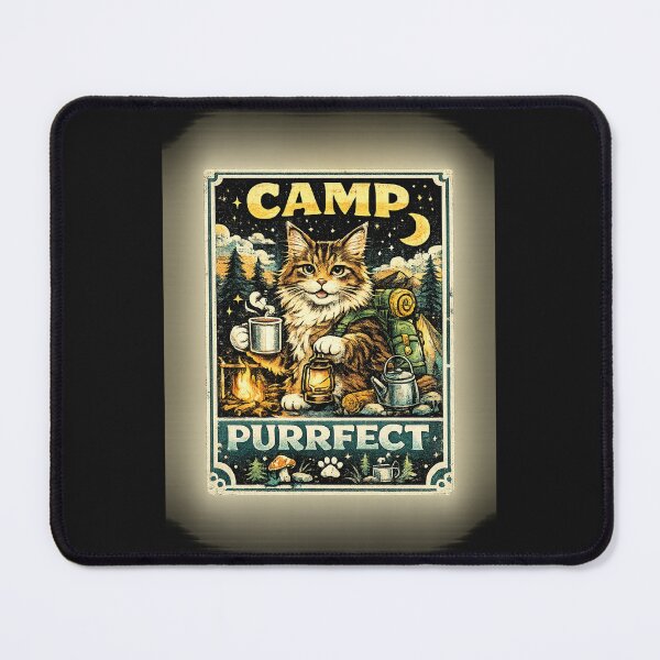 Item preview, Camp Purrfect Maine Coon designed and sold by KylianStoreMx.