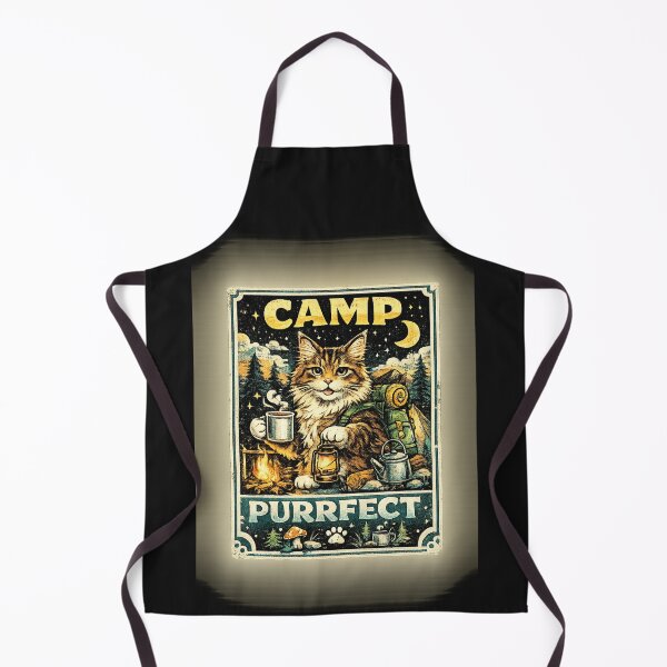 Item preview, Camp Purrfect Maine Coon designed and sold by KylianStoreMx.