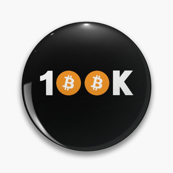 Item preview, Bitcoin 100K Bitcoin BTC 100k Crypto Cryptocurrency designed and sold by farhanhafeez.