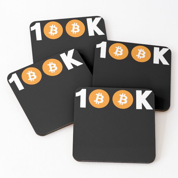 Item preview, Bitcoin 100K Bitcoin BTC 100k Crypto Cryptocurrency designed and sold by farhanhafeez.