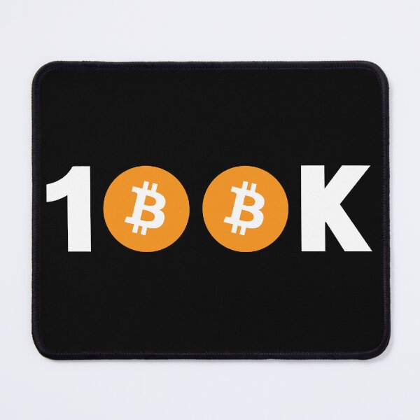 Item preview, Bitcoin 100K Bitcoin BTC 100k Crypto Cryptocurrency designed and sold by farhanhafeez.