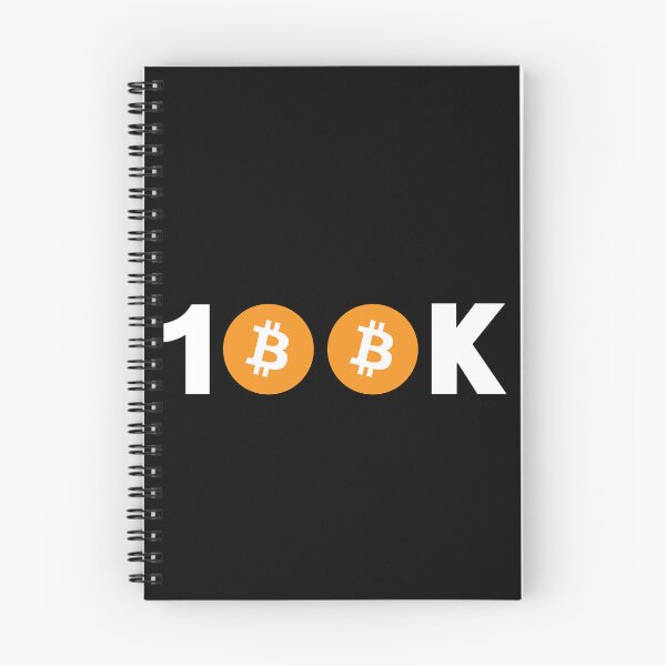 Item preview, Bitcoin 100K Bitcoin BTC 100k Crypto Cryptocurrency designed and sold by farhanhafeez.