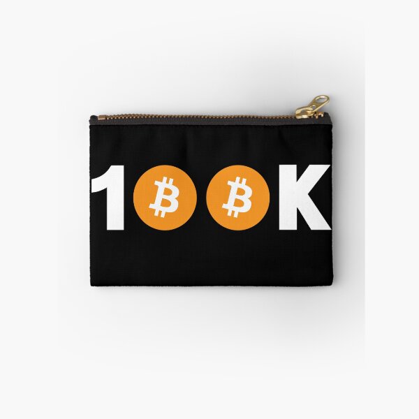 Item preview, Bitcoin 100K Bitcoin BTC 100k Crypto Cryptocurrency designed and sold by farhanhafeez.