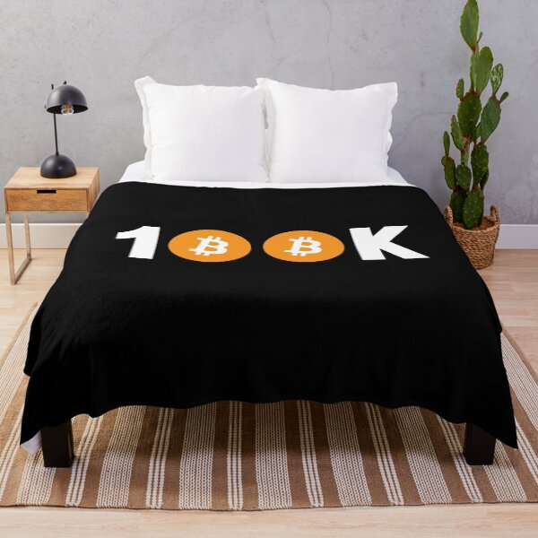 Item preview, Bitcoin 100K Bitcoin BTC 100k Crypto Cryptocurrency designed and sold by farhanhafeez.