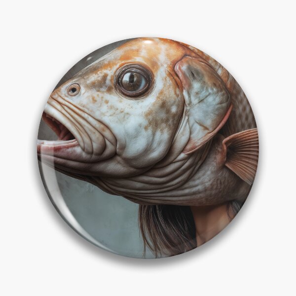 Item preview, Fish heads designed and sold by Lily-Abendstern.