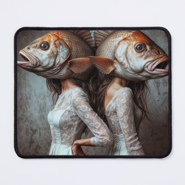 Item preview, Fish heads designed and sold by Lily-Abendstern.
