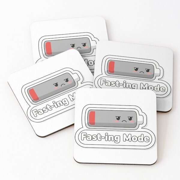 Item preview, Funny Ramadan Low Battery Fasting Mode Sticker designed and sold by RonyMady.
