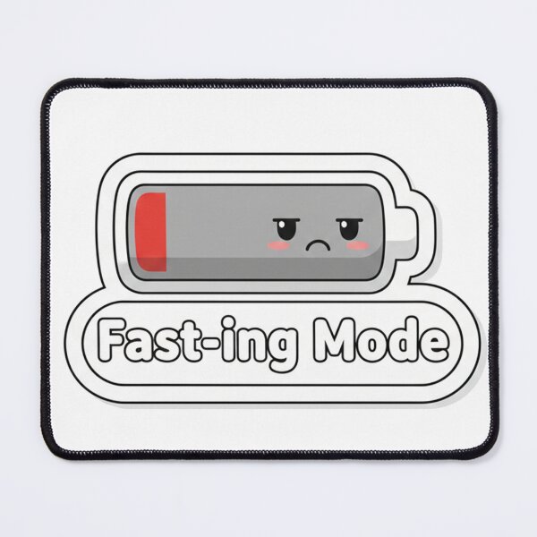 Item preview, Funny Ramadan Low Battery Fasting Mode Sticker designed and sold by RonyMady.