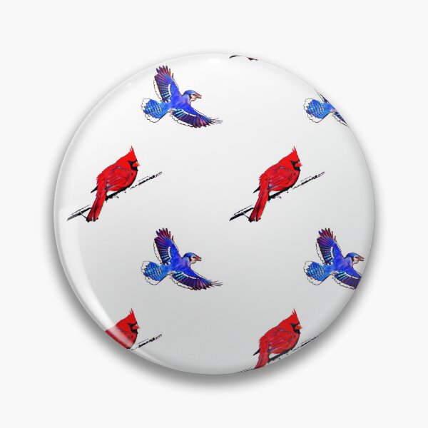 Item preview, Cardinal And Bluejay designed and sold by The CherryBlossom.