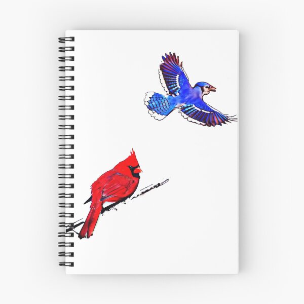 Item preview, Cardinal And Bluejay designed and sold by The CherryBlossom.