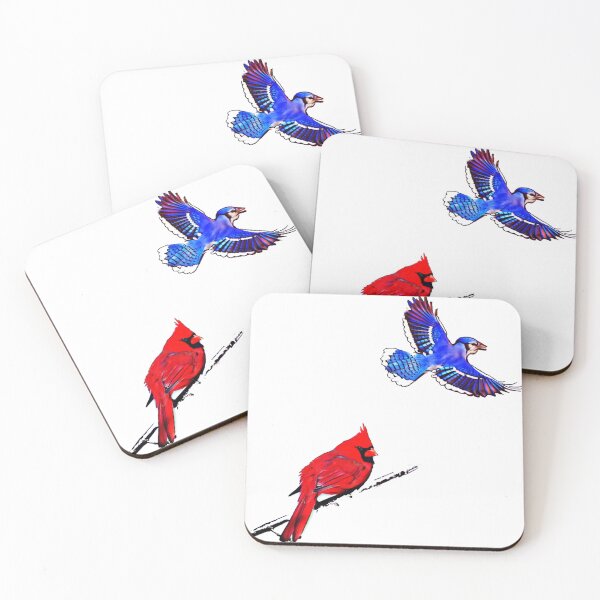Item preview, Cardinal And Bluejay designed and sold by The CherryBlossom.