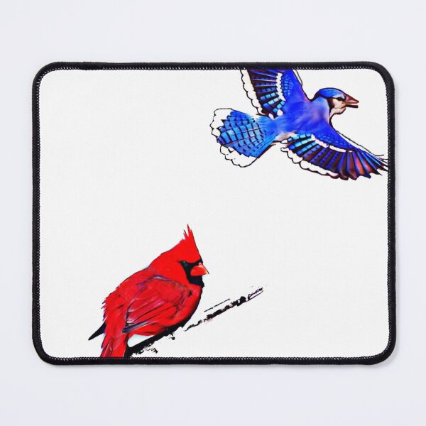 Item preview, Cardinal And Bluejay designed and sold by The CherryBlossom.