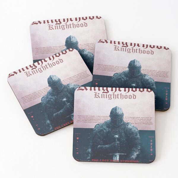 Item preview, Armored Knight In Snowy Knighthood Cover designed and sold by Adronia.