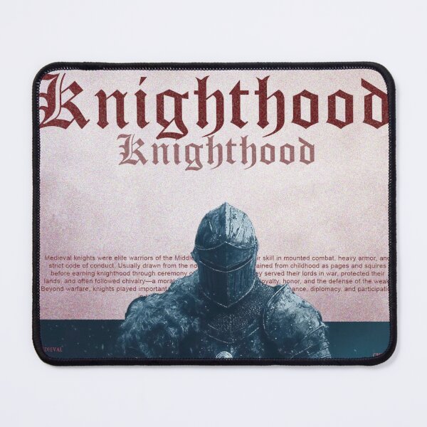 Item preview, Armored Knight In Snowy Knighthood Cover designed and sold by Adronia.