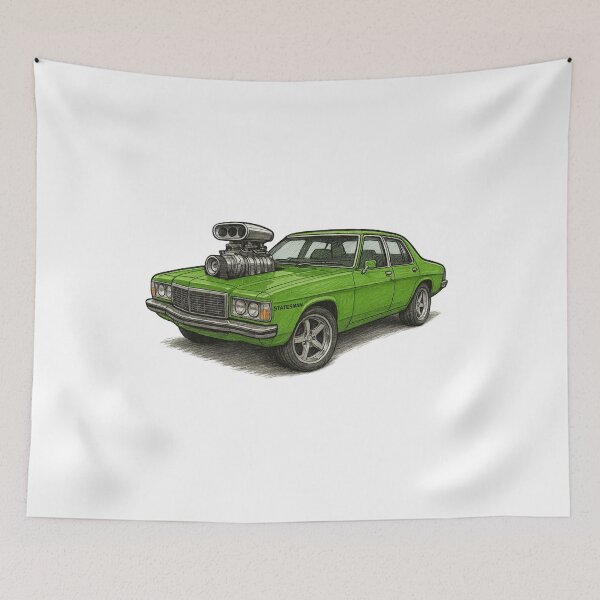 Item preview, The green machine  designed and sold by Andyt.