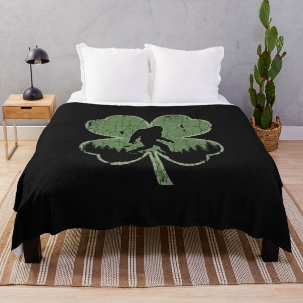 Item preview, Vintage Bigfoot Shamrock St Patricks Day designed and sold by AdyKurniawan.