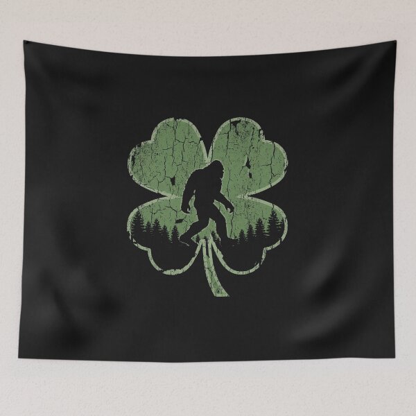Item preview, Vintage Bigfoot Shamrock St Patricks Day designed and sold by AdyKurniawan.