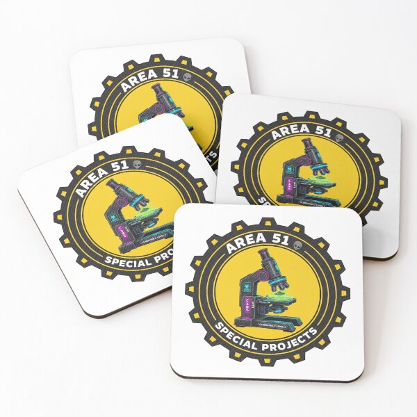 Item preview, Area 51 Special Projects Cyberpunk Gear Badge designed and sold by octozap.