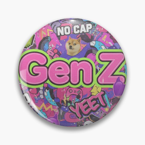 Item preview, The Trend: Gen Z Fever designed and sold by GG-Graphics.