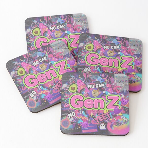 Item preview, The Trend: Gen Z Fever designed and sold by GG-Graphics.