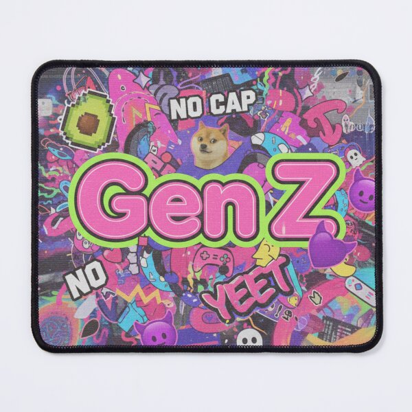 Item preview, The Trend: Gen Z Fever designed and sold by GG-Graphics.
