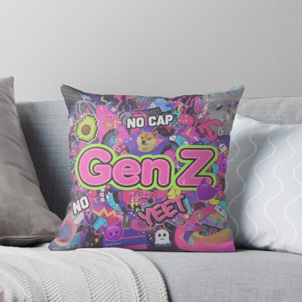 Item preview, The Trend: Gen Z Fever designed and sold by GG-Graphics.