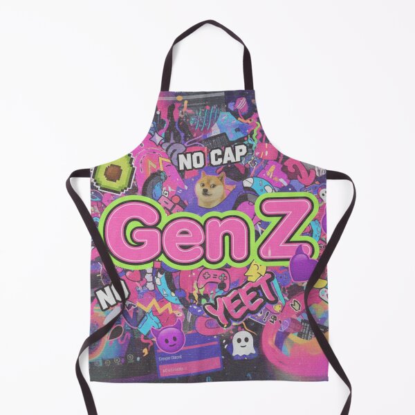 Item preview, The Trend: Gen Z Fever designed and sold by GG-Graphics.