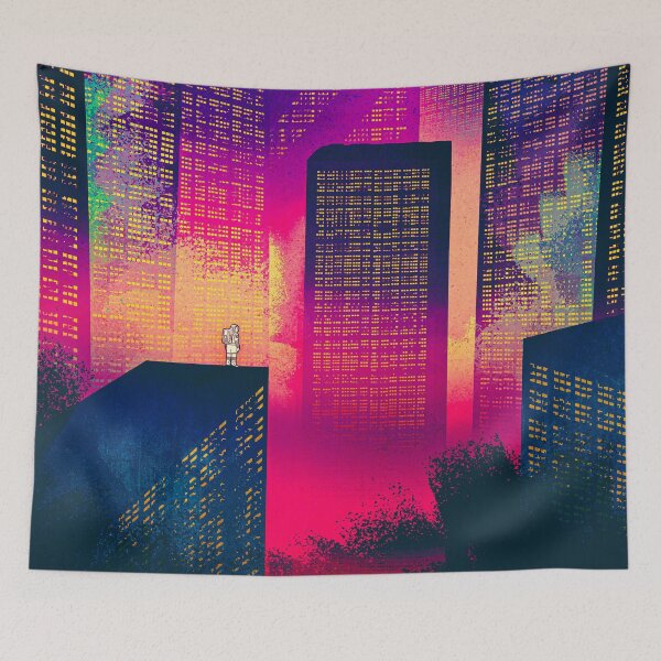 Item preview, City astronaut designed and sold by Swadeillustrations.