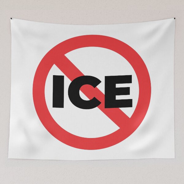 Item preview, Abolish ICE – Immigrant Rights Protest Graphic designed and sold by Avara-Creative.