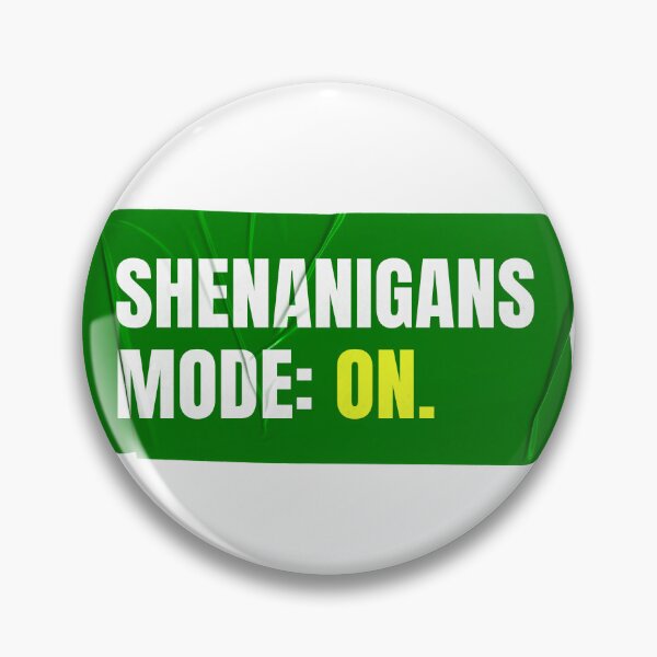 Item preview, Shenanigans mode: On designed and sold by Wow.Monique.